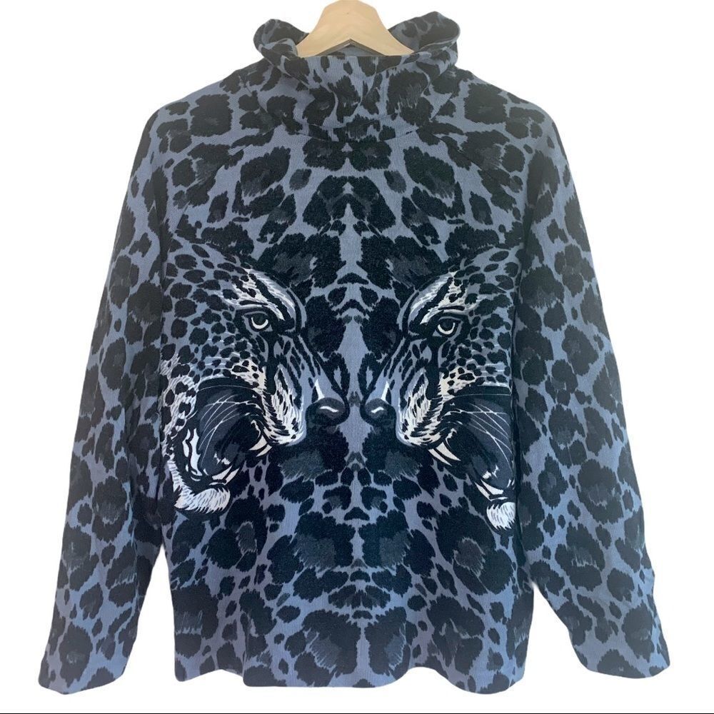 Franco Valeri Cheetah Animal Print Top